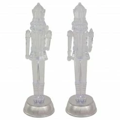 Northlight Set Of 2 LED Lighted And Musical Nutcracker Christmas Figurines, 12.5-Inch -Northlight Shop northlight y92103 3 updated 25954.1665610437