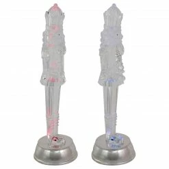 Northlight Set Of 2 LED Lighted And Musical Nutcracker Christmas Figurines, 12.5-Inch -Northlight Shop northlight y92103 4 updated 17321.1665610437