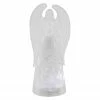 Northlight 9" LED Lighted Icy Crystal Angel And Nativity Scene Christmas Figurine
