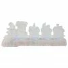 Northlight 12" LED Lighted Musical Icy Crystal Locomotive Train Christmas Decoration