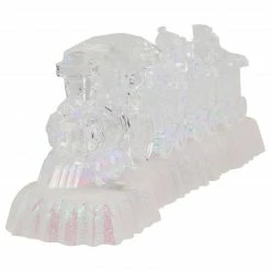 Northlight 12" LED Lighted Musical Icy Crystal Locomotive Train Christmas Decoration 11 Northlight 12" LED Lighted Musical Icy Crystal Locomotive Train Christmas Decoration -Northlight Shop northlight y92107 2 updated 90184.1661885803