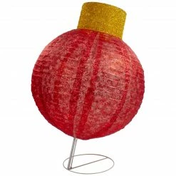 Northlight 38" LED Lighted Twinkling Red Tinsel Ornament Outdoor Christmas Decoration -Northlight Shop northlight ye92359 2 38703.1665610758