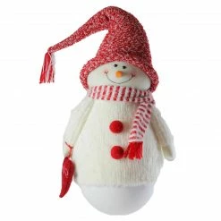 Northlight 37" Red And White Tumbling 'Sam The Snowman' Christmas Tabletop Figurine -Northlight Shop northlight yj02259 2 27500.1599787103