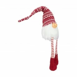 Northlight 29" Red And White Smiling Gnome Christmas Decoration -Northlight Shop northlight yj14742 2 51619.1587645152