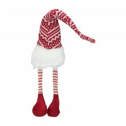 Northlight 29" Red And White Smiling Gnome Christmas Decoration -Northlight Shop northlight yj14742 3 61492.1587645152