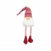 Northlight 29" Red And White Smiling Gnome Christmas Decoration