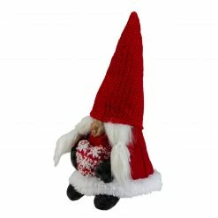 Northlight 13.5" Red And Gray Smiling Woman Christmas Gnome Tabletop Figure -Northlight Shop northlight yj36282 b 02 89739.1587645150