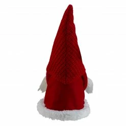 Northlight 13.5" Red And Gray Smiling Woman Christmas Gnome Tabletop Figure -Northlight Shop northlight yj36282 b 3 26837.1587645150