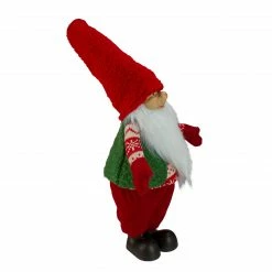 Northlight 23" Red And Green Santa Christmas Gnome Tabletop Figure 7 Northlight 23" Red And Green Santa Christmas Gnome Tabletop Figure -Northlight Shop northlight yj37622 1 01244.1588415740