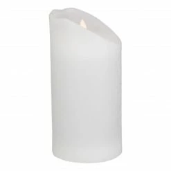 Northlight 6" LED White Flameless Pillar Christmas Décor Candle -Northlight Shop northlight yw90677 3 sample 63340.1665433298