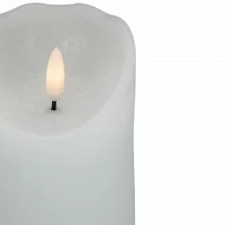 Northlight 6" LED White Flameless Pillar Christmas Décor Candle -Northlight Shop northlight yw90677 4 sample use20for20yw90676 96066.1665433298