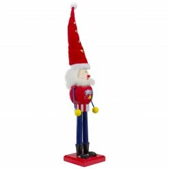 Northlight 16.75" Red And Blue Dots Christmas Nutcracker Figurine -Northlight Shop nothlight 97173 3 updated 31400.1621966638
