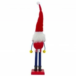 Northlight 16.75" Red And Blue Dots Christmas Nutcracker Figurine -Northlight Shop nothlight 97173 4 updated 10775.1621966639