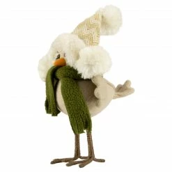 Northlight 9" Standing Bird In Winter Apparel Christmas Figure -Northlight Shop nothlight sh38686 2 20806.1647393225