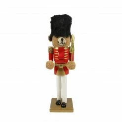 Northlight 14" Red And Gold Plush Teddy Bear Soldier Christmas Nutcracker 3 Northlight 14" Red And Gold Plush Teddy Bear Soldier Christmas Nutcracker -Northlight Shop nutcracker factory 97121 2 83299.1666129138