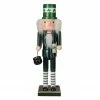 Nutcracker Factory 14" Green Luck Of The Irish Leprechaun Wooden Christmas Nutcracker