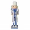 Northlight 14" Wooden Christmas Nutcracker Doctor With Stethoscope