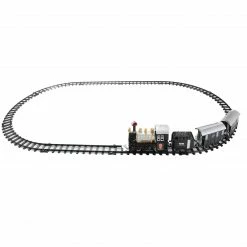 Northlight 17-Piece Black Consummate Animated Classic Train Set -Northlight Shop okyqvhnwxn2717cfheaae977aujlabjg 39603.1588870039