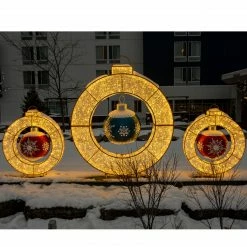Northlight 11.8ft Lighted Commercial Grade LED Christmas Ornament Display Decoration -Northlight Shop ornamentcommercial 1 17192.1594647410
