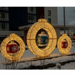Northlight 11.8ft Lighted Commercial Grade LED Christmas Ornament Display Decoration -Northlight Shop ornamentcommercial 2 17669.1594647410