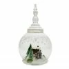 Roman 11.5" LED Lighted Carolers Winter Scene Christmas Decoration