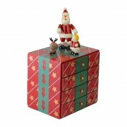 Northlight 10.5" Red And Green Elegant Advent Storage Calendar Box -Northlight Shop peeizr0w2l3hokfxttwtehlnioqjgnr4 10077.1588869695