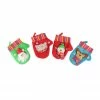 CMI 10-Piece Winter Wonderland Christmas Stocking And Novelty Gift Bag Set 14"