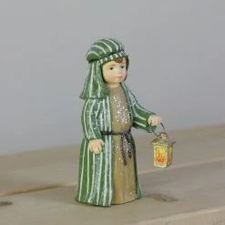 CC Home Furnishings 4.75" Green And White Glittered Joseph With Lantern Nativity Christmas Figurine -Northlight Shop reubcigee59ydfxlokswy75h8ugghadt 95012.1588397114