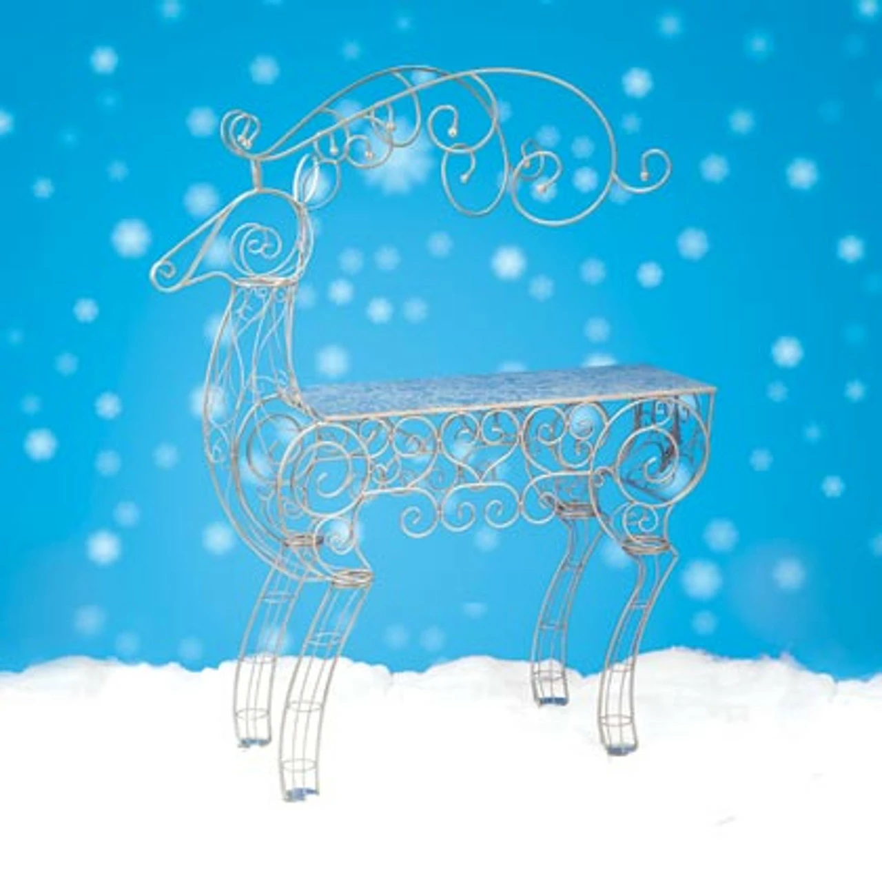 CC Christmas Decor 5.75' Commercial Sized Reindeer Figure Christmas Display Table 1 CC Christmas Decor 5.75' Commercial Sized Reindeer Figure Christmas Display Table