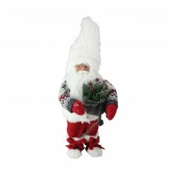 Kaemingk 12" Nordic Santa Claus Christmas Tabletop Figure