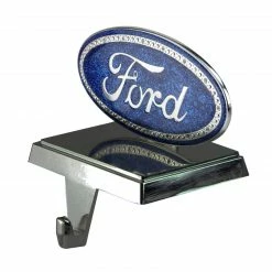 Northlight 5" Blue And Silver Officially Licensed Iconic Ford Logo Christmas Stocking Holder -Northlight Shop roenqkzaa5l3cqovxqhcuv17cvaqykpa 18310.1665580317