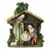 Roman 8.5" Joseph's Studio Holy Family Christmas Nativity Scene Figures