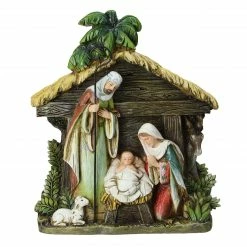Roman 8.5" Joseph's Studio Holy Family Christmas Nativity Scene Figures