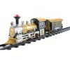 Northlight 8-Piece Fast Forward B/O Animated Classic Train Set With Sound