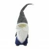 Northlight 27.5" Blue And Gray Standing Santa Gnome Tabletop Decor