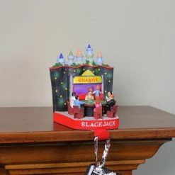 Sterling International Inc 6.25" Red And Green Casino Gambling Blackjack Table Christmas Stocking Holder 5 Sterling International Inc 6.25" Red And Green Casino Gambling Blackjack Table Christmas Stocking Holder -Northlight Shop sterling 147014 3 16663.1588356629