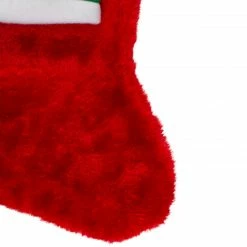CC Christmas Decor 16" Plush Red And White Christmas Stocking With A Snowman Wine Bottle Sleeve -Northlight Shop stnickschoice 1166661lo snowman 2 86979.1628263623