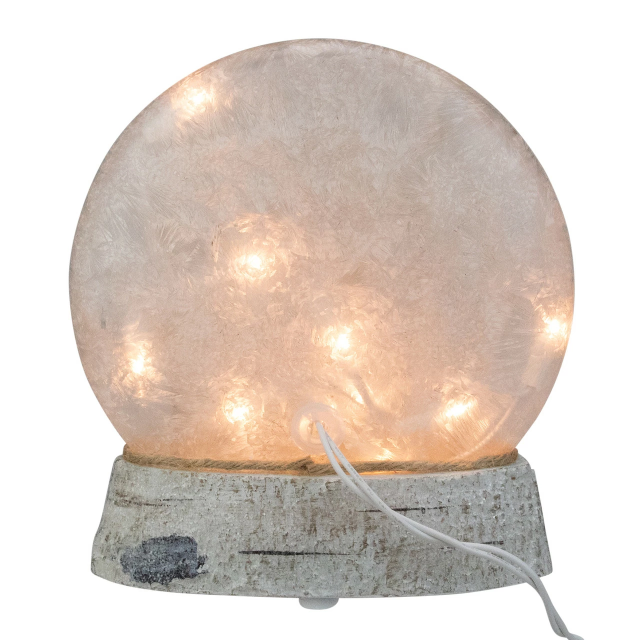 Stony Creek 8" Brown And Red Lighted Cardinal Winter Wonderland Christmas Tabletop Decoration 3 Stony Creek 8" Brown And Red Lighted Cardinal Winter Wonderland Christmas Tabletop Decoration - Image 3