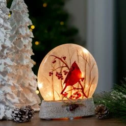 Stony Creek 8" Brown And Red Lighted Cardinal Winter Wonderland Christmas Tabletop Decoration 7 Stony Creek 8" Brown And Red Lighted Cardinal Winter Wonderland Christmas Tabletop Decoration -Northlight Shop stonycreek btc9273 4 27238.1588406009