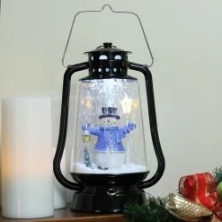 Northlight 13.5" Black Lighted Musical Snowman Snowing Christmas Table Top Lantern 6 Northlight 13.5" Black Lighted Musical Snowman Snowing Christmas Table Top Lantern -Northlight Shop t4hzbqiun74bhuonrgfihnd3v2xv3yeo 18701.1588411220