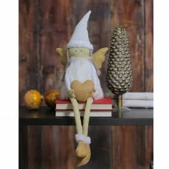 Northlight 26" White And Beige Sitting Girl Angel With Dangling Legs Tabletop Decor -Northlight Shop tdkdgrsz5lwdznbk6bogoop1ao6hg4zq 87317.1665611932