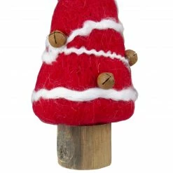 Tii Collections 6" Red And White Christmas Tree With Rustic Jingle Bells Tabletop Decor -Northlight Shop tii 51403a rd 2 57388.1665610738