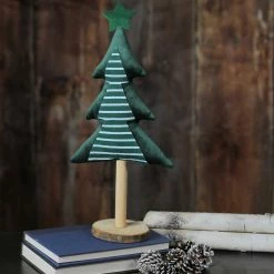 Northlight 16" Green Christmas Tree With Wooden Base Tabletop Decoration -Northlight Shop tr6uotwxdp086zbny5s4jcsqqzc2zbmx 81056.1665174308