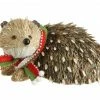 Raz 8.5" Beige And Brown Hedgehog Christmas Tabletop Decor