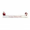 DEMDACO Here Comes Santa Claus Countdown White