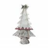 Northlight 22" White And Red Contemporary Christmas Tree Decor