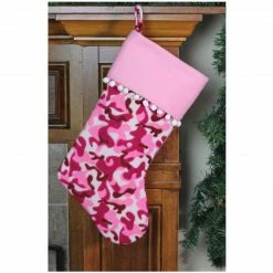 Northlight 15.75" Pink And Brown Camouflage Christmas Stocking With Cuff 7 Northlight 15.75" Pink And Brown Camouflage Christmas Stocking With Cuff -Northlight Shop uqgjmzzkt8ga0utp1xqb2vesqnefnej8 62352.1588397108