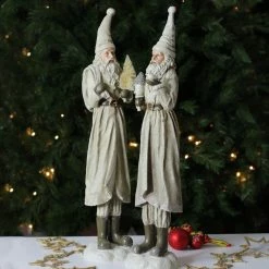 Melrose Set Of 2 Beige Old World Santa Claus Christmas Tabletop Figures 25" 5 Melrose Set Of 2 Beige Old World Santa Claus Christmas Tabletop Figures 25" -Northlight Shop vdqad0zmxa9fmdotsviwlkkb2wxomton 66319.1588403967