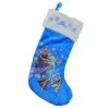 18.5" Blue And White Disney Frozen Christmas Stocking