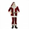 Northlight 72" Life-Size Plush Santa Claus Standing Or Sitting Christmas Figure